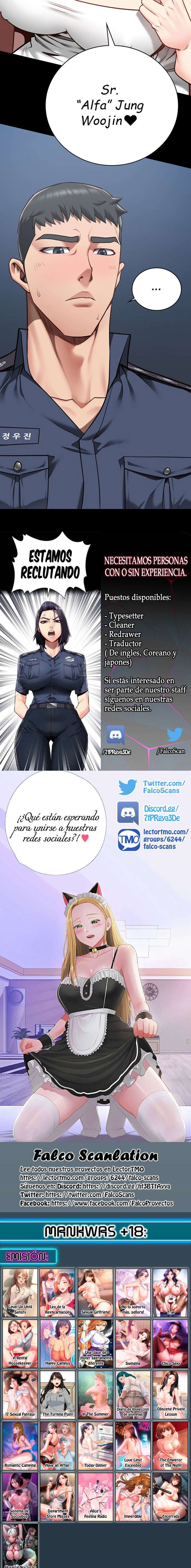 Prison Girl Capitulo 33 página 19