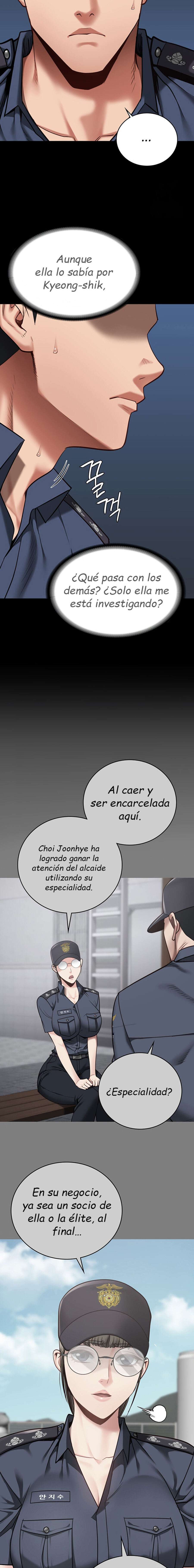 Prison Girl Capitulo 34 página 13