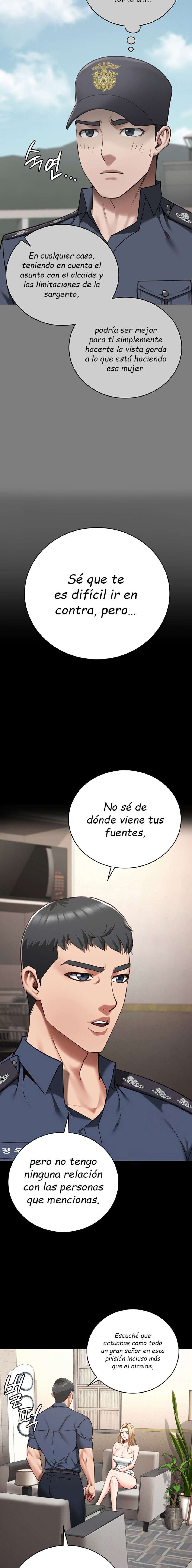 Prison Girl Capitulo 34 página 15