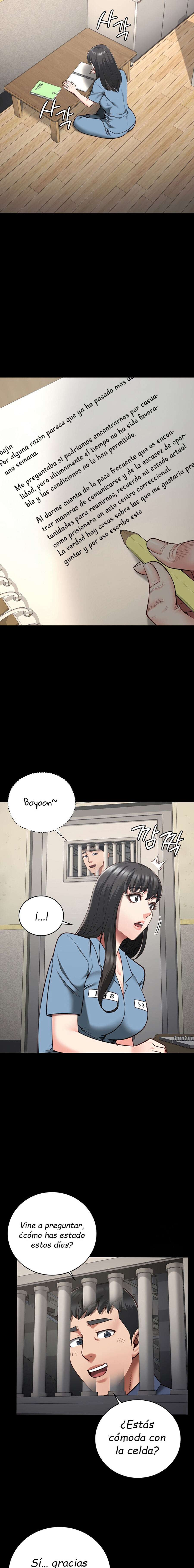 Prison Girl Capitulo 34 página 18