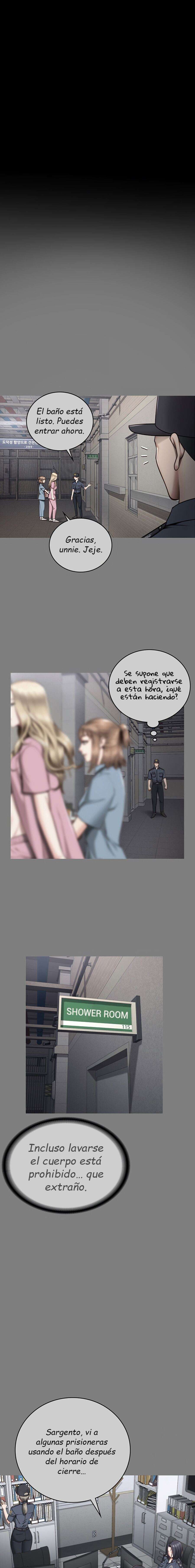 Prison Girl Capitulo 34 página 5