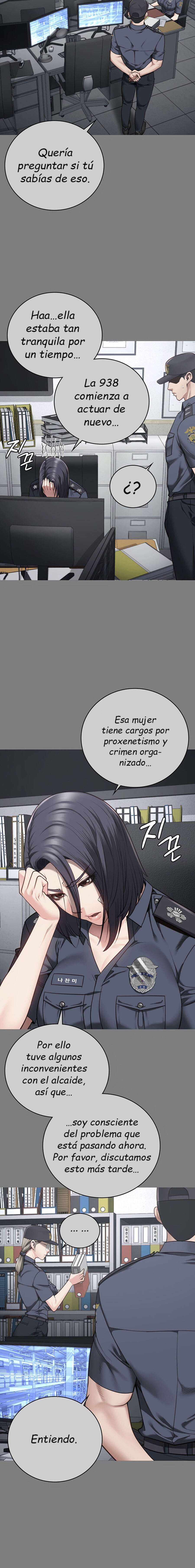 Prison Girl Capitulo 34 página 6