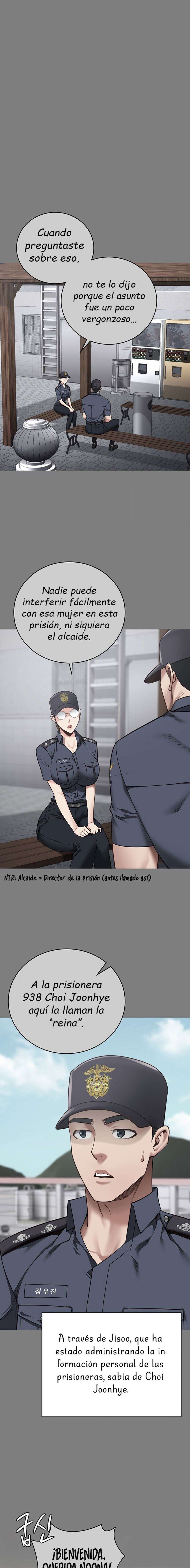 Prison Girl Capitulo 34 página 7