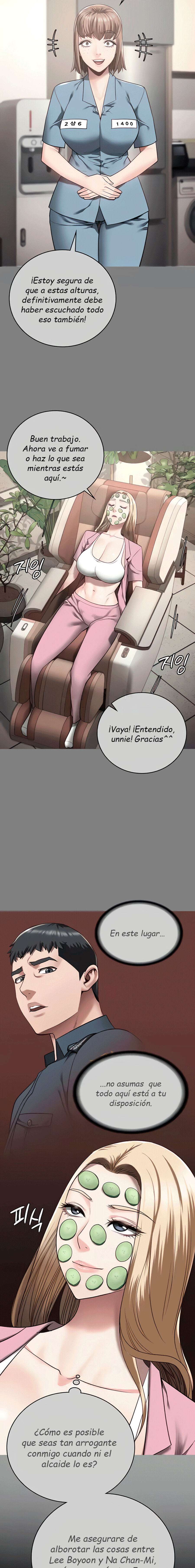 Prison Girl Capitulo 35 página 3