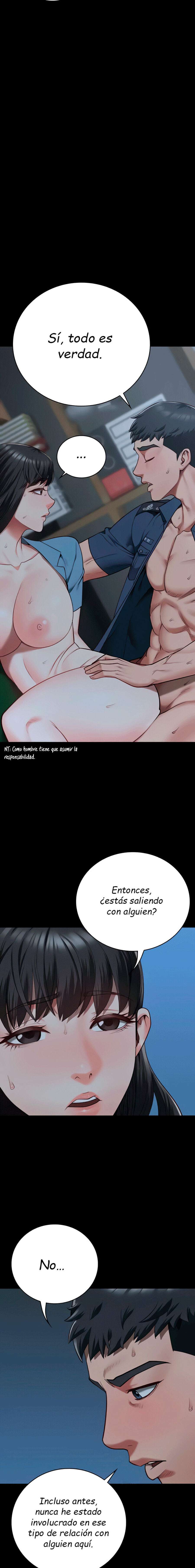 Prison Girl Capitulo 35 página 5