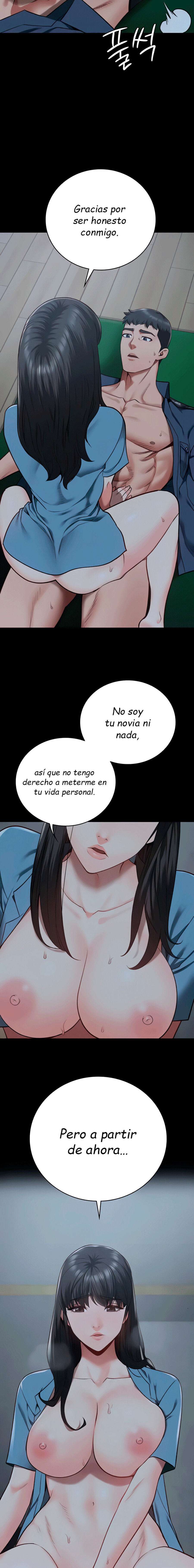 Prison Girl Capitulo 35 página 8