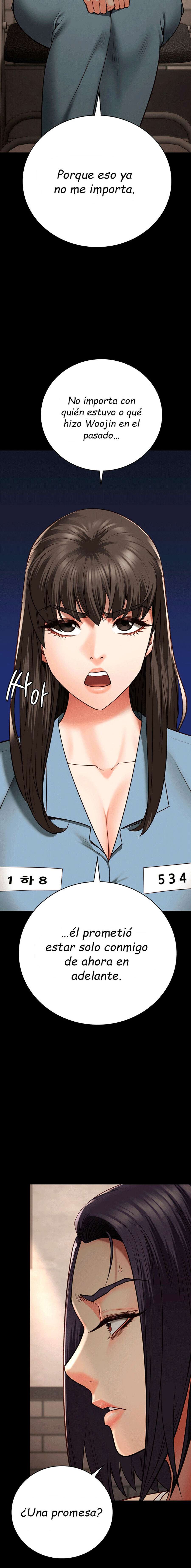 Prison Girl Capitulo 36 página 11