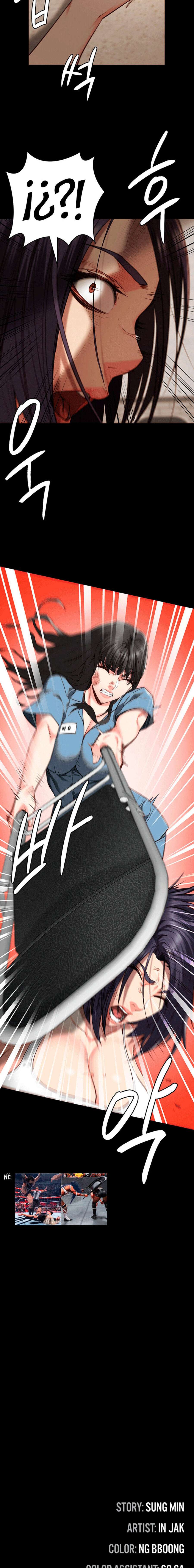 Prison Girl Capitulo 36 página 21