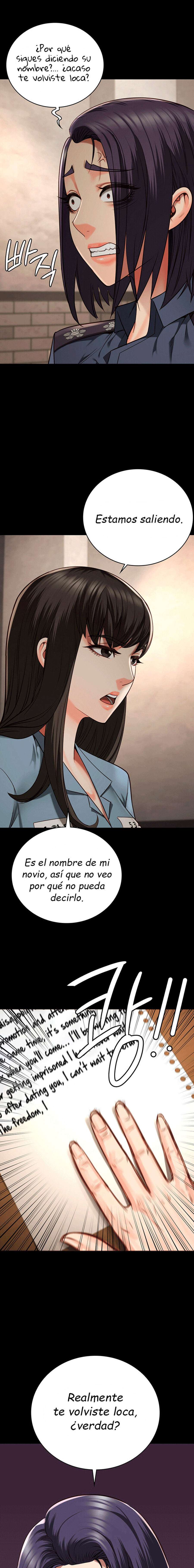 Prison Girl Capitulo 36 página 6