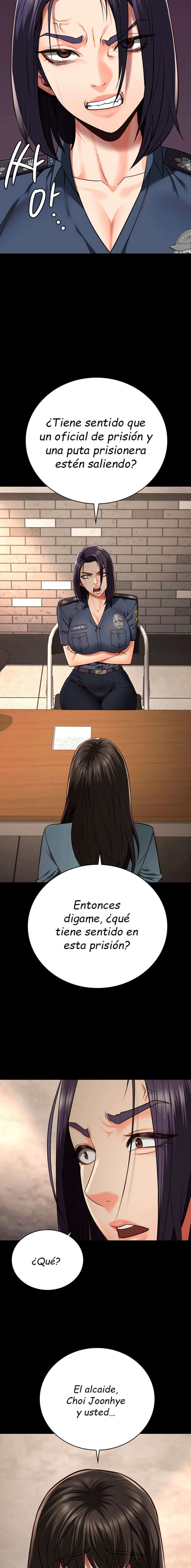Prison Girl Capitulo 36 página 7