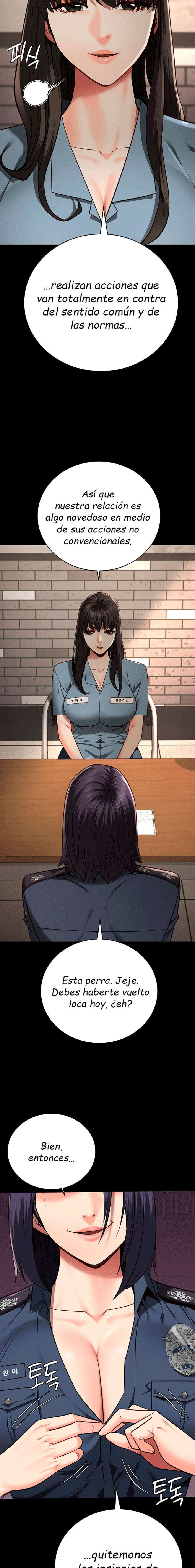 Prison Girl Capitulo 36 página 8