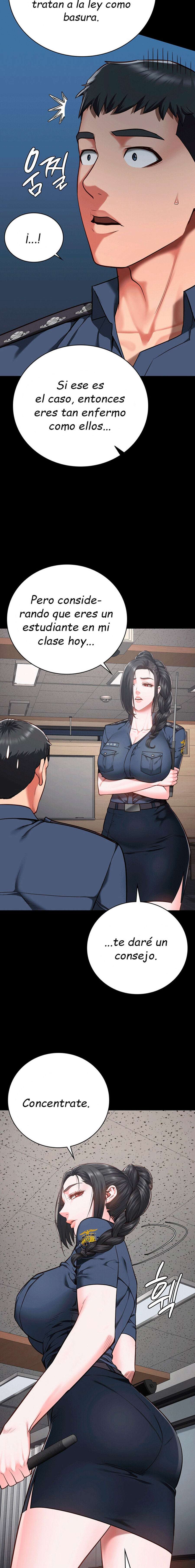 Prison Girl Capitulo 37 página 12