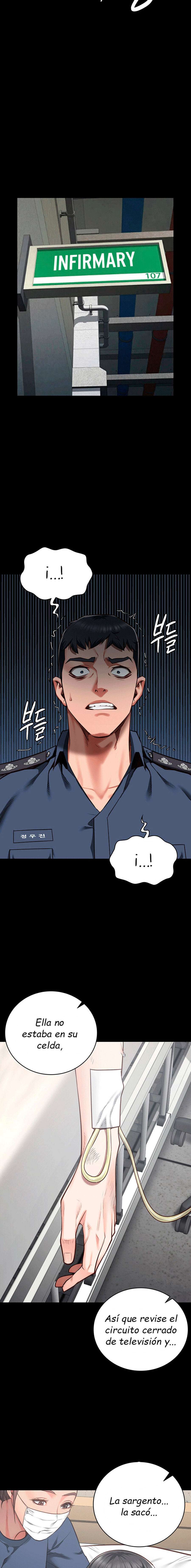 Prison Girl Capitulo 37 página 15
