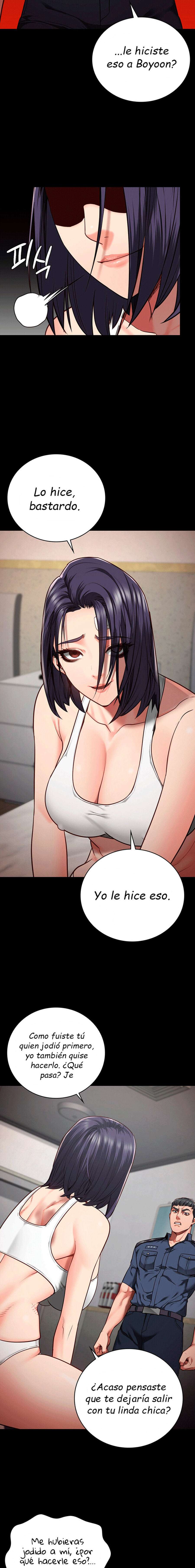 Prison Girl Capitulo 37 página 19