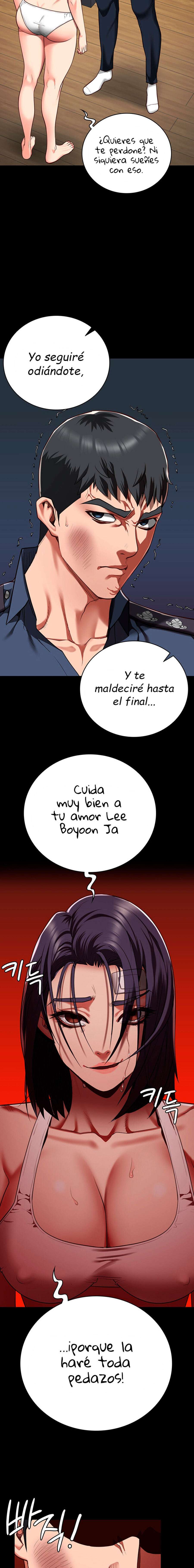 Prison Girl Capitulo 38 página 11