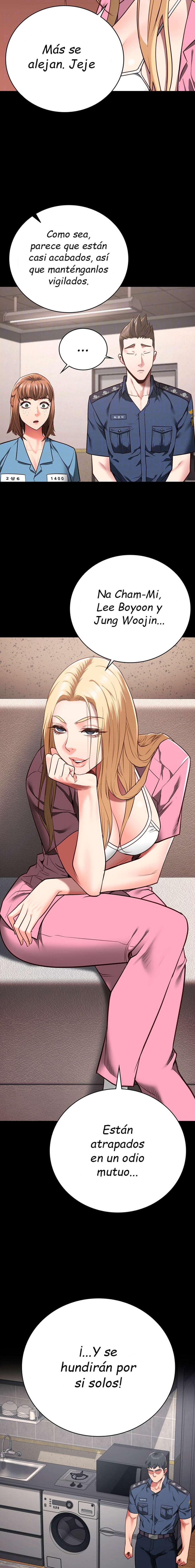 Prison Girl Capitulo 38 página 4