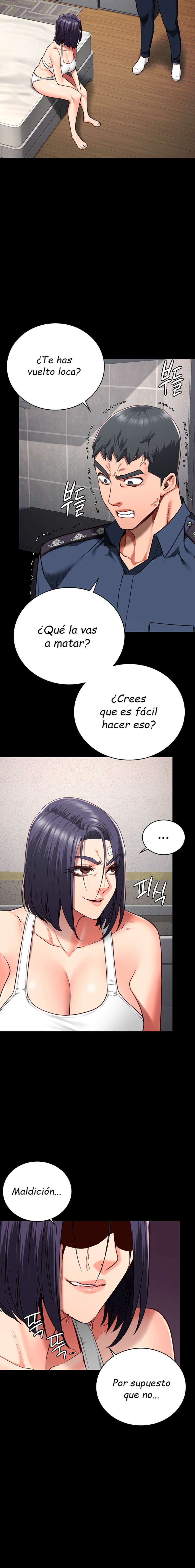 Prison Girl Capitulo 38 página 5