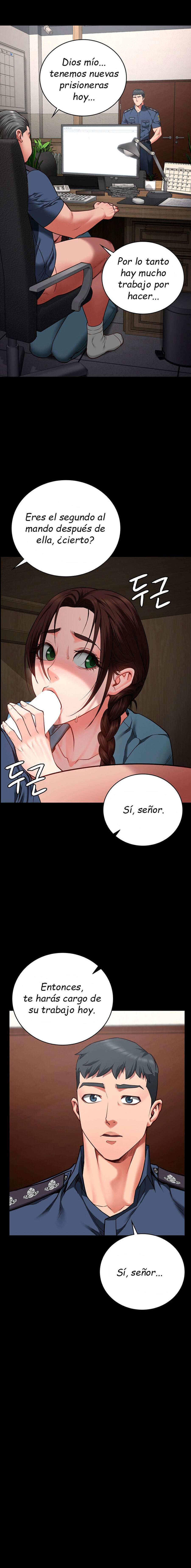 Prison Girl Capitulo 39 página 6