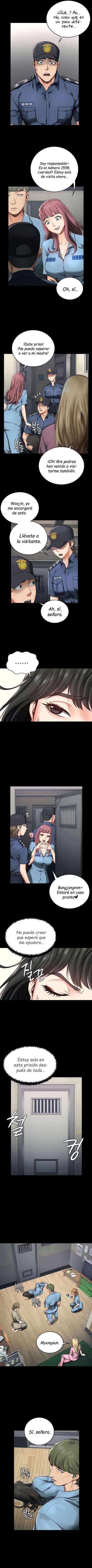 Prison Girl Capitulo 4 página 3