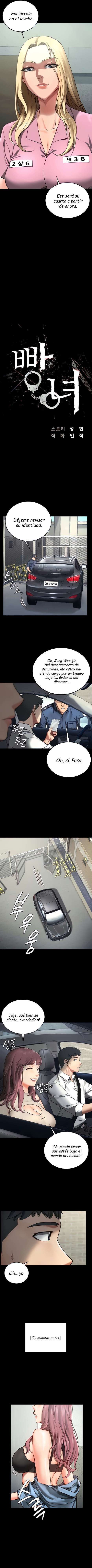 Prison Girl Capitulo 4 página 4