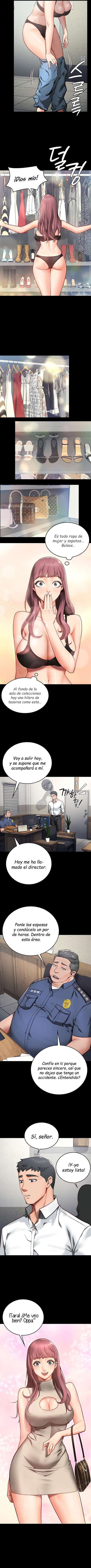 Prison Girl Capitulo 4 página 5