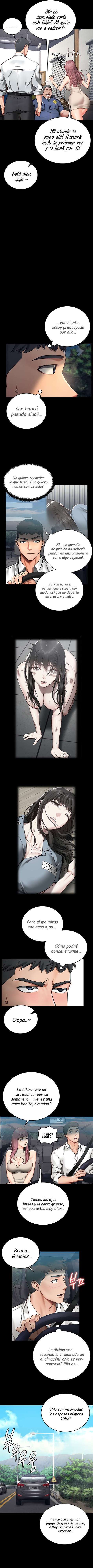 Prison Girl Capitulo 4 página 6