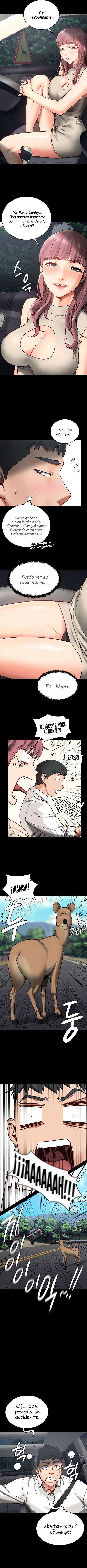 Prison Girl Capitulo 4 página 7