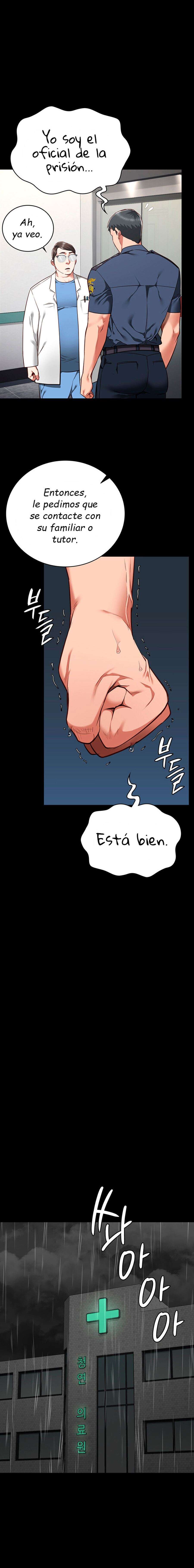 Prison Girl Capitulo 40 página 14