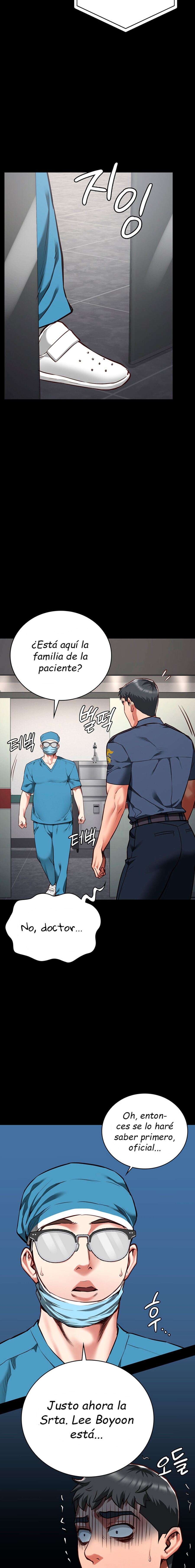 Prison Girl Capitulo 40 página 21
