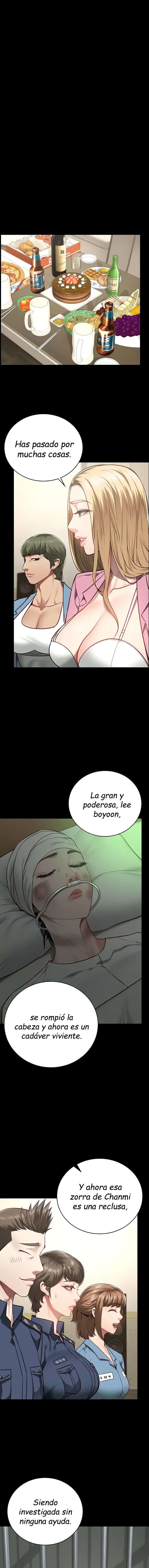 Prison Girl Capitulo 41 página 8