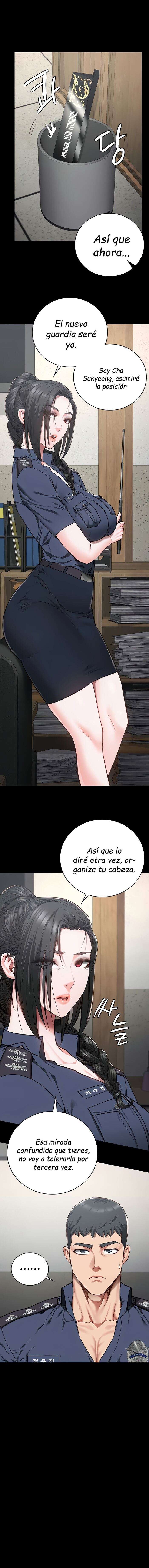Prison Girl Capitulo 44 página 8