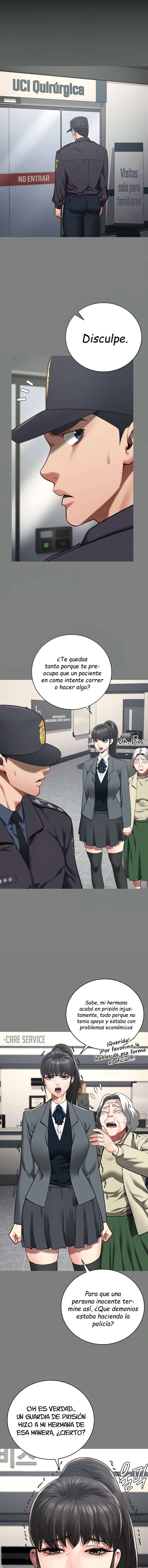 Prison Girl Capitulo 45 página 5