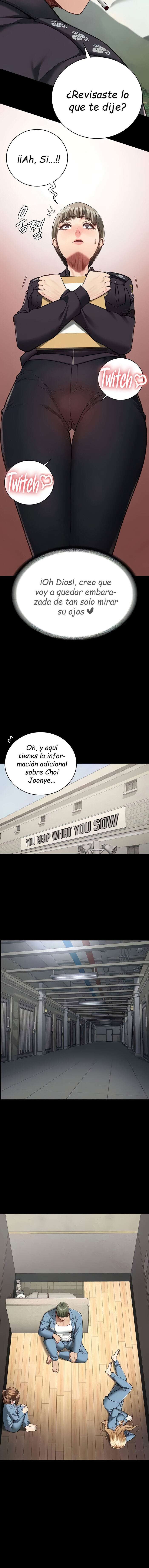 Prison Girl Capitulo 47 página 6
