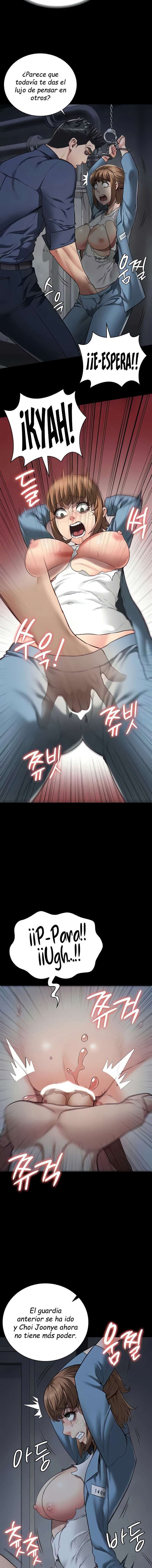 Prison Girl Capitulo 48 página 5