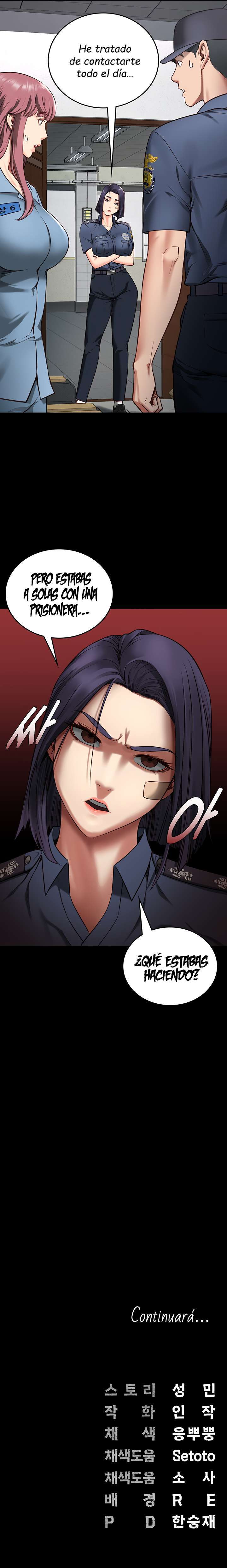 Prison Girl Capitulo 5 página 11