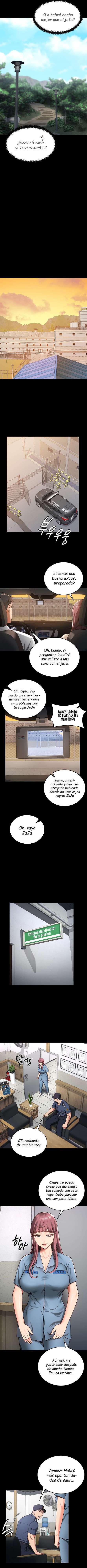 Prison Girl Capitulo 5 página 9