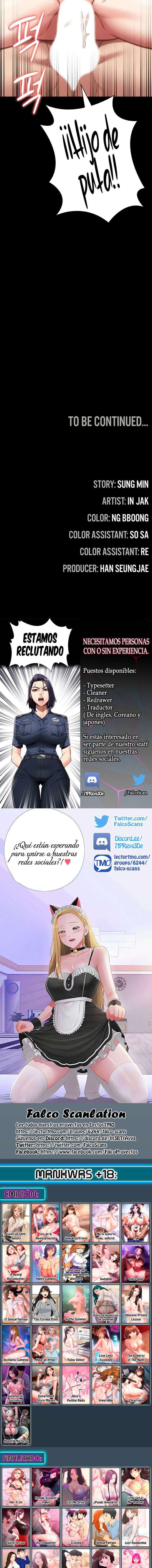 Prison Girl Capitulo 51 página 18