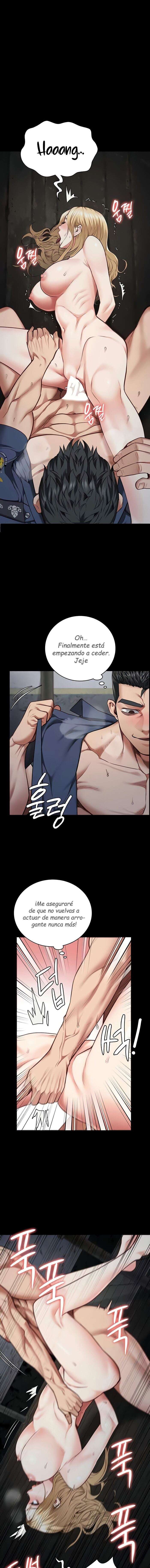 Prison Girl Capitulo 53 página 5