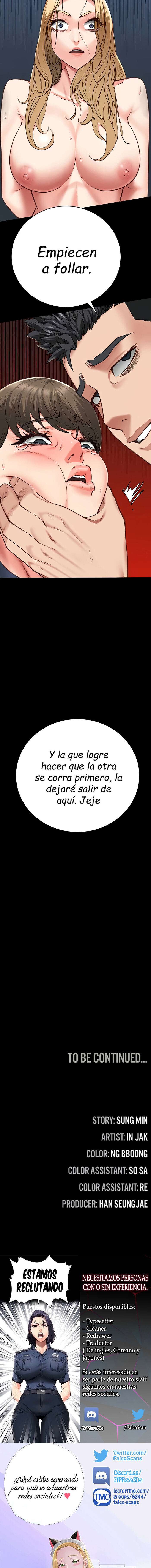 Prison Girl Capitulo 54 página 18