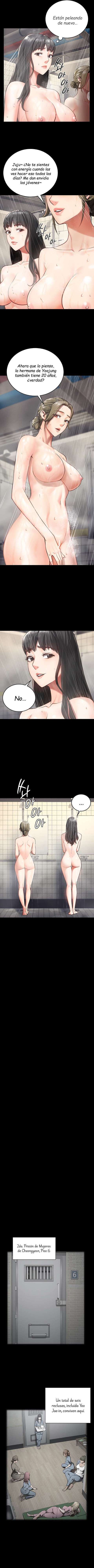 Prison Girl Capitulo 6 página 8