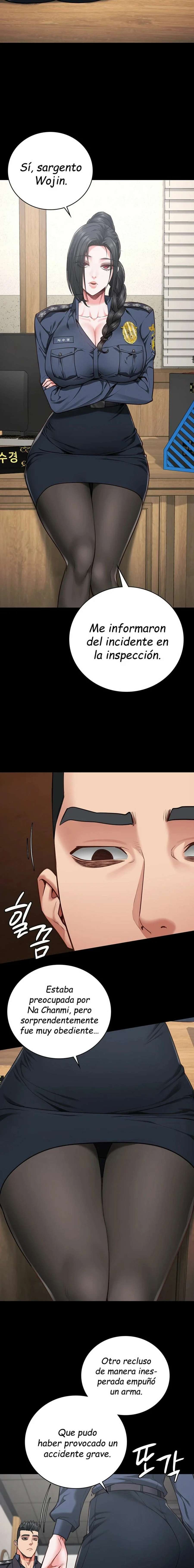 Prison Girl Capitulo 60 página 17