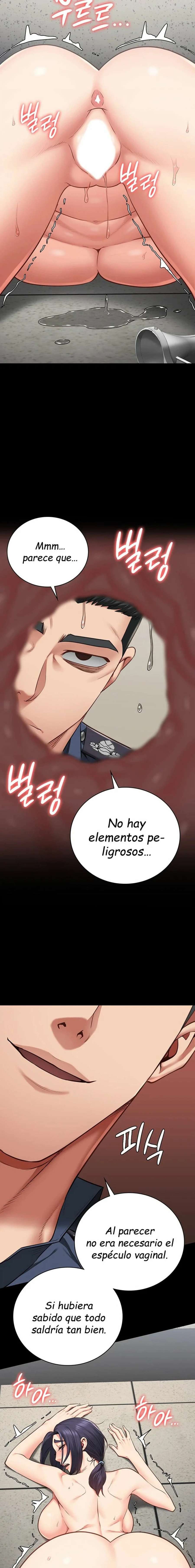 Prison Girl Capitulo 60 página 9