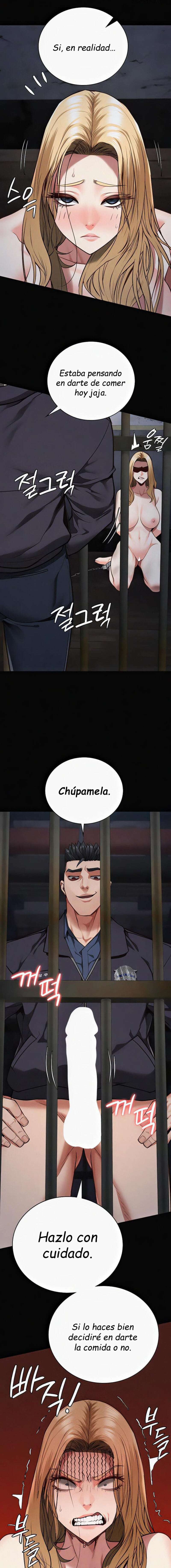Prison Girl Capitulo 61 página 10