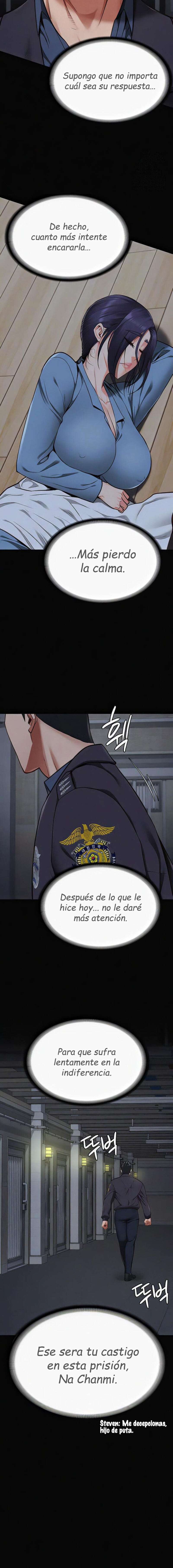 Prison Girl Capitulo 61 página 4