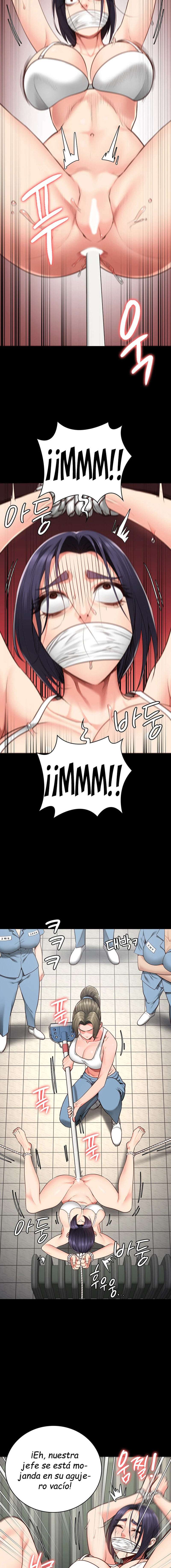 Prison Girl Capitulo 62 página 10