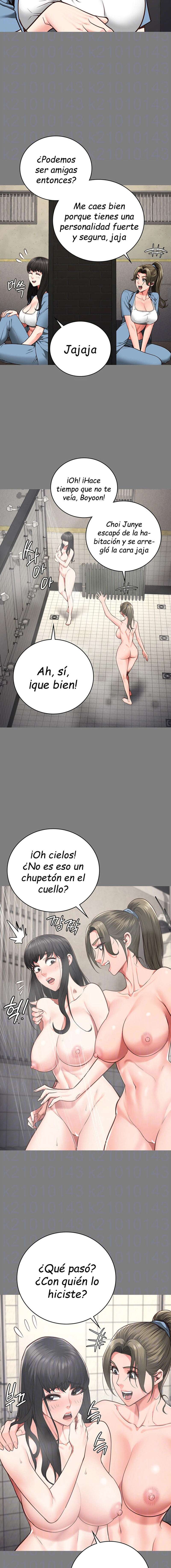 Prison Girl Capitulo 62 página 3
