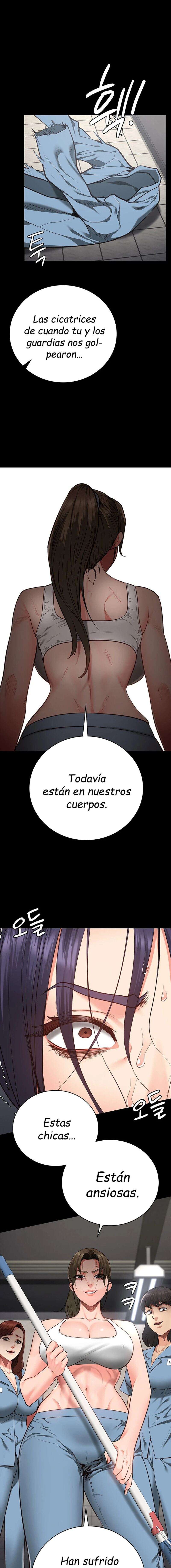 Prison Girl Capitulo 62 página 7