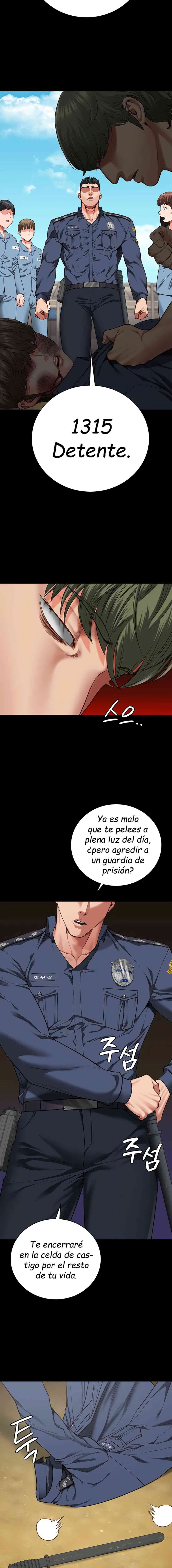 Prison Girl Capitulo 63 página 21