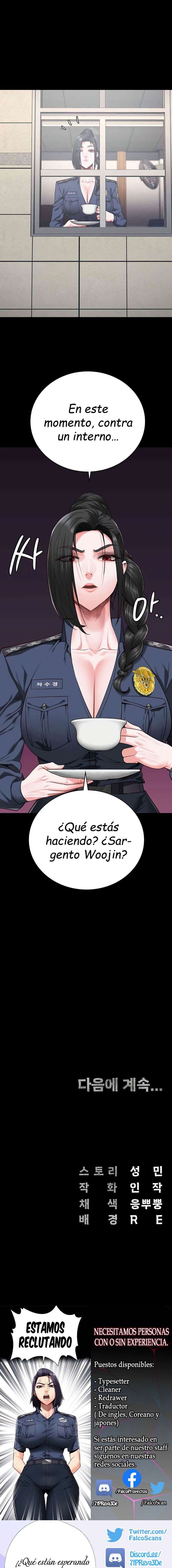 Prison Girl Capitulo 63 página 23