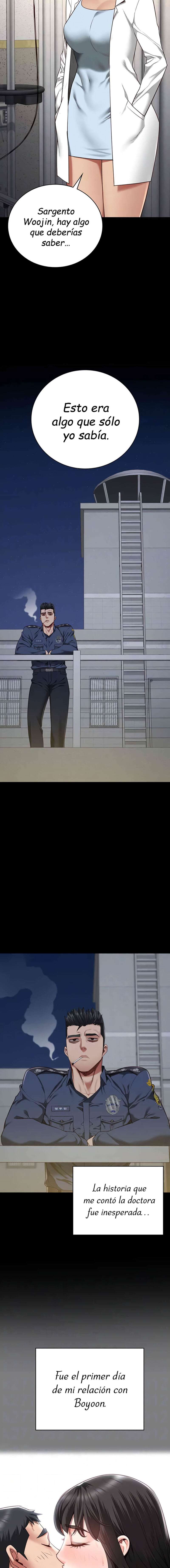Prison Girl Capitulo 63 página 5